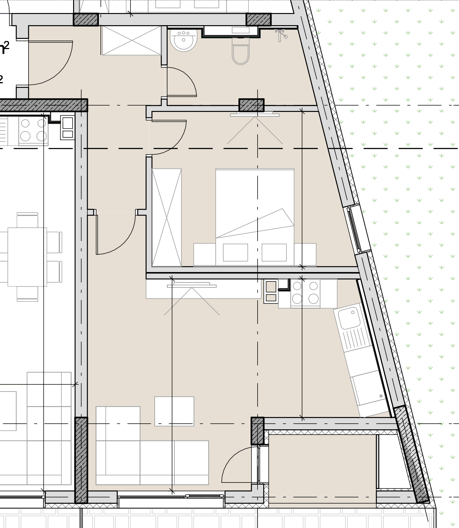 Districr 23 Сграда 2 Апартамент 4